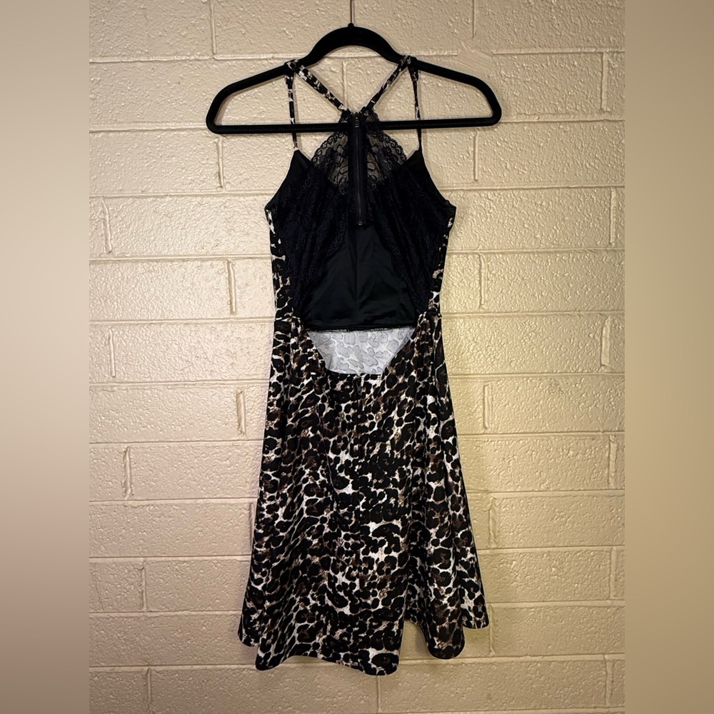 City triangles Self Esteem Animal Print Midi Dress - Picture 2 of 7